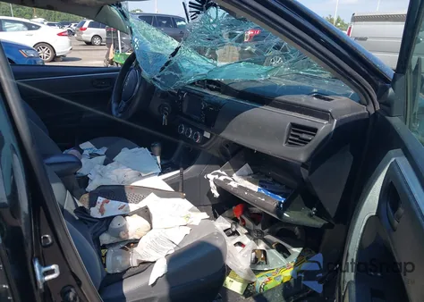 2016 Toyota Corolla L from USA, damaged, VIN 2T1BURHE8GC657095